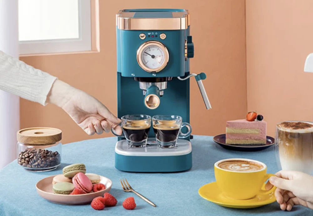 the best espresso coffee machines for home