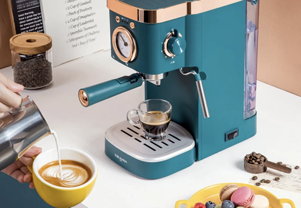 espresso coffee combo machine