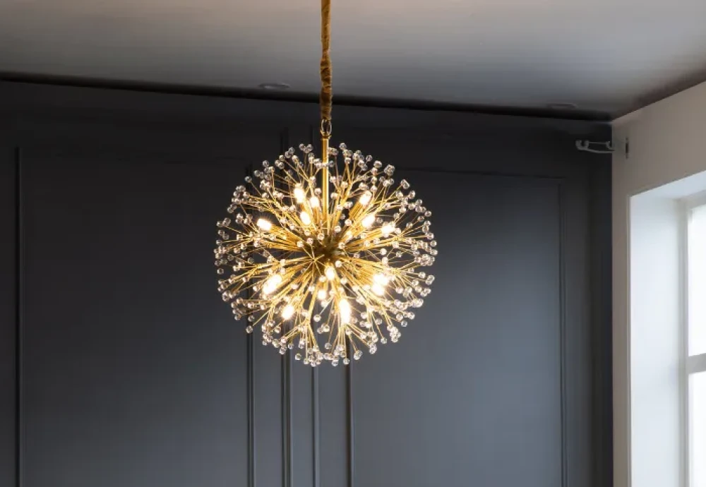 globe chandelier lighting