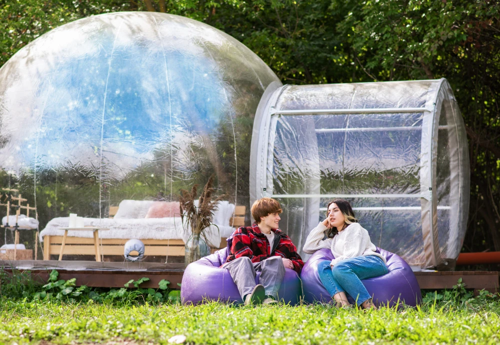 bubble tent usa